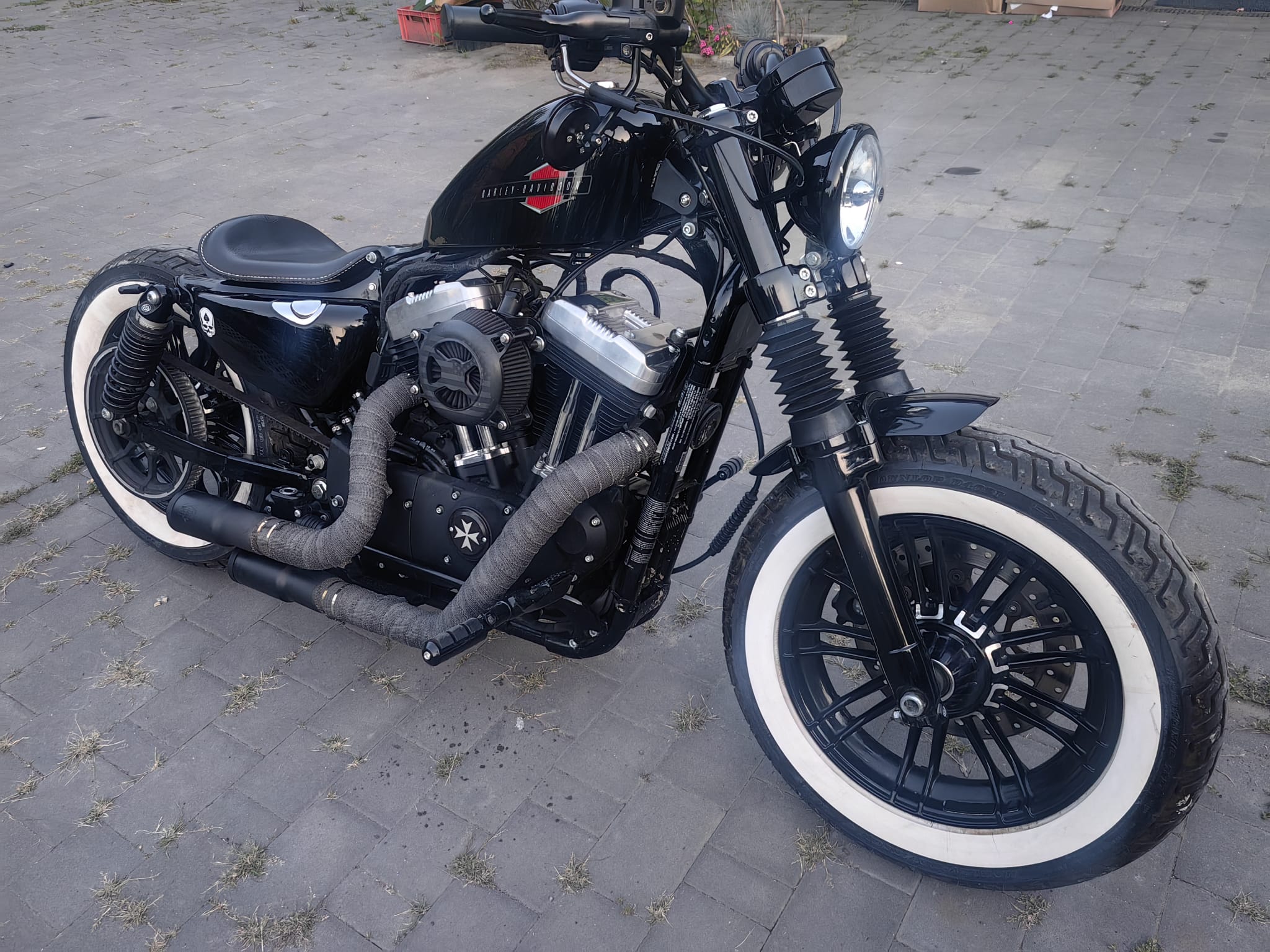 Harley-Davidson Sportster Forty-Eight 1200 – Custom Bobber 2019